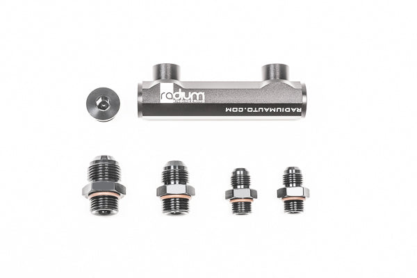Radium Engineering 4-Port Manifold - Universal - Variant