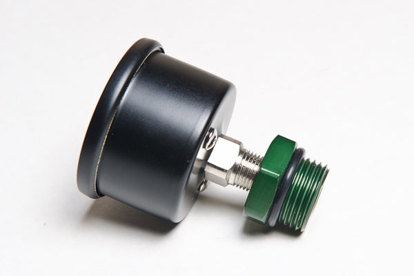 Radium Engineering Fuel Pressure Gauge - Universal - 0-100psi / 0-6.9 BAR with 8AN ORB Adaptor