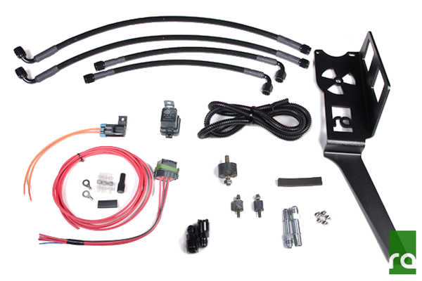 Radium Engineering Fuel Surge Tank Install Kit – Honda S2000 - Chicane Australia - Radium Engineering