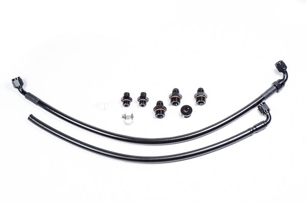 Radium Engineering Fuel Rail Plumbing Kit – Toyota 86 / GR86 / Subaru BRZ - Chicane Australia