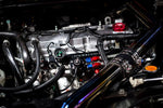Radium Engineering Black Fuel Rail - Mitsubishi Lancer Evolution X (CZ4A) - 17.5mm Bore - Image 2 - Radium Engineering Thumbnail