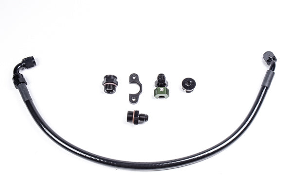 Radium Engineering Fuel Rail Plumbing Kit - Mitsubishi Lancer Evolution X (CZ4A) - PTFE / E85 Compatible