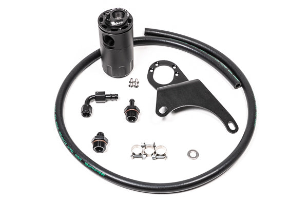 Radium Engineering Fluid Lock Catch Can Kit CCV – Mitsubishi EVO 8–9 - Chicane Australia