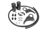 Radium Engineering Fluid Lock Dual Catch Can Kit - Mitsubishi Lancer Evolution (VIII / IX)