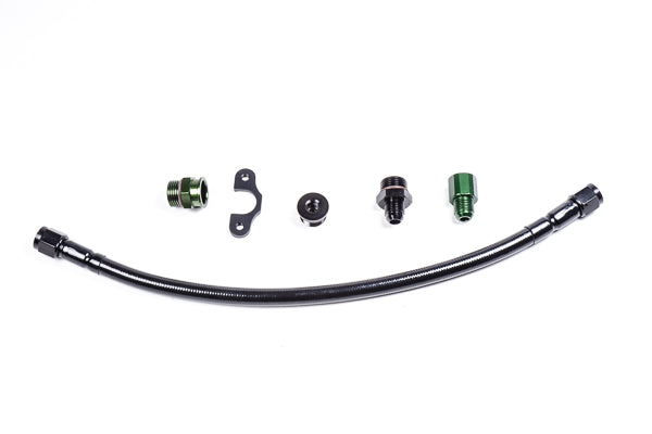 Radium Engineering Fuel Rail Plumbing Kit – Mitsubishi EVO 7–9 - Chicane Australia