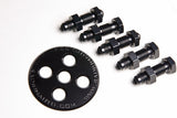 Radium Engineering Fuel Surge Tank 6AN Bulkhead Plate Kit - Universal
