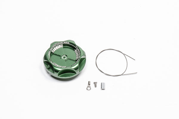 Radium Vented Fuel Fill Neck Cap - Universal - FKM Viton O-Ring