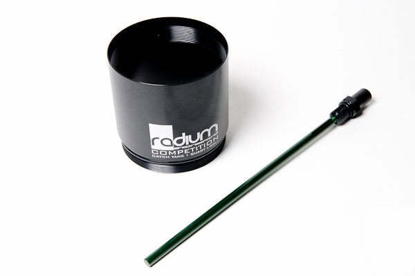 Radium Engineering Competition Catch Can Extension Upgrade - For 20-0072 Short Version - 946mL