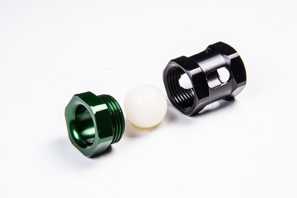Radium Engineering Fuel Collection Valve - Universal - 1" Ball Check Valve - Radium Engineering