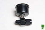 Radium Engineering Fuel Pressure Gauge with 6AN Inline Adapter - Universal - 0-100 PSI (0-6.9 BAR) - Image 3 - Radium Engineering Thumbnail