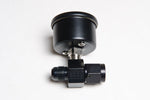 Radium Engineering Fuel Pressure Gauge with 6AN Inline Adapter - Universal - 0-100 PSI (0-6.9 BAR) - Radium Engineering Thumbnail