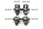 Radium Engineering FPD-XR Extended Range Fuel Pulse Dampener - Universal - 3/8" NPT - Image 2 - Radium Engineering Thumbnail