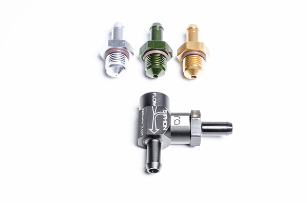 Radium Engineering Venturi Jet Pump Kit - Universal Saddle Tank - 6AN ORB