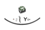Radium FPD-R inline fuel pulse damper with vacuum hose, Y-fitting and mounting hardware - Radium Engineering Thumbnail