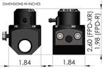 Radium Engineering FPD-R/FPD-XR Inline Fuel Pulse Damper Kit - Universal - Image 5 - Radium Engineering Thumbnail