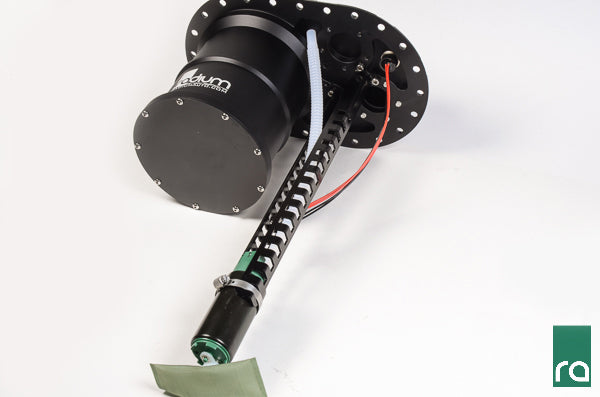Radium Engineering FCST Lift Pump Extension - Universal Deep Fuel Cells - 203mm Add-On - Image 2