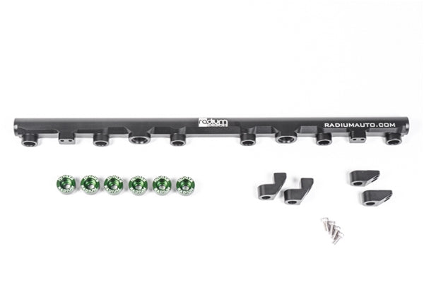 Radium Engineering Top Feed Fuel Rail Conversion – Toyota 2JZ-GTE - Chicane Australia