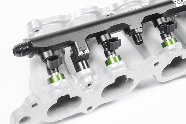 Radium Engineering Top Feed Fuel Rail Conversion – Toyota 2JZ-GTE - Chicane Australia