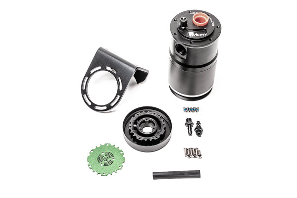 Radium Engineering Universal Air Oil Separator Return (AOS-R) - Universal - 10AN ORB - Radium Engineering