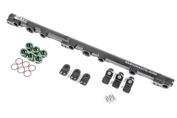 Radium Engineering Top Feed Fuel Rail Conversion – Toyota 1JZ-GTE Non-VVT-i - Chicane Australia - Radium Engineering