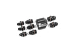 Radium Engineering CNC Aluminium Fuel Distribution Block - Universal - 3-Port AN ORB - Image 2 - Radium Engineering Thumbnail