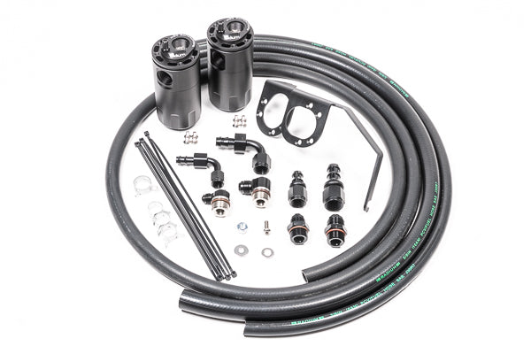 Radium Engineering Dual Catch Can Kit - Subaru WRX (VA) / Forester XT (SJ)