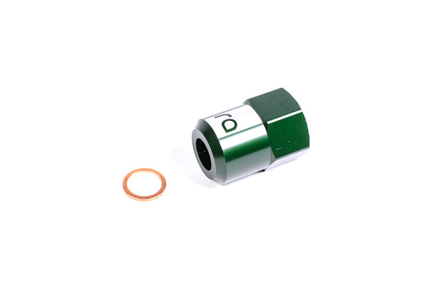 Radium Engineering 10AN ORB to Bosch 044 Check Valve Adapter - Universal