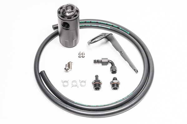 Radium Fluid Lock Catch Can Kit - GM LS V8 - 207mL