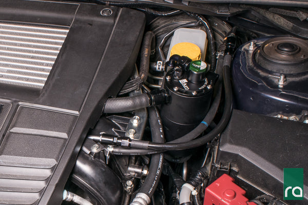 Radium Fuel Feed Line Kit - Subaru WRX (VA) - PTFE Braided - Image 2