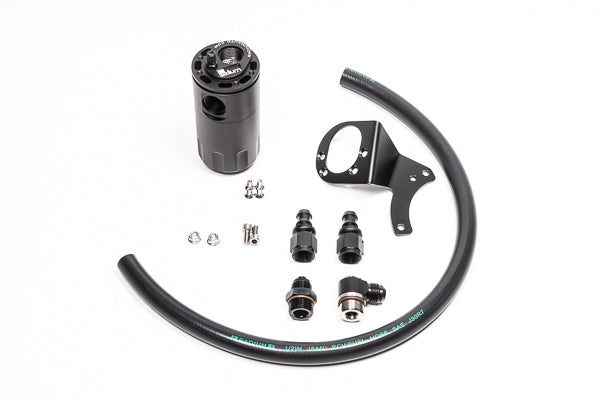 Radium Engineering PCV Fluid Lock Catch Can Kit - Ford Mustang GT (S197/S550) - Radium Engineering