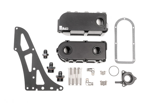 Radium Engineering Coolant Tank – Lotus Elise/Exige 2ZZ-GE, Firewall Mount - Chicane Australia