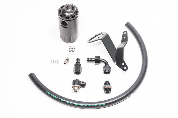 Radium Engineering CCV Fluid Lock Catch Can Kit - Ford Mustang GT (S197) - Radium Engineering