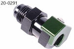 Radium Engineering SAE Female EFI Quick Connect to 6AN Male Low Profile Fitting - Universal - Variant - Radium Engineering Thumbnail