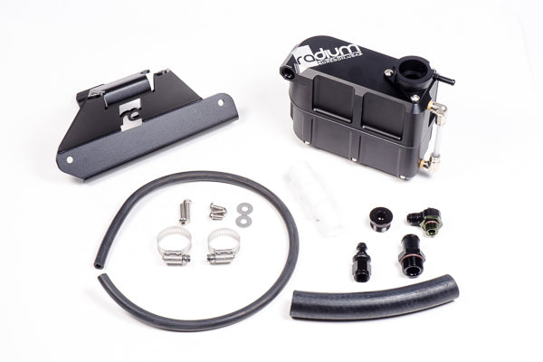 Radium Engineering Coolant Expansion Tank Kit - Ford Shelby GT500 (S197) - Radium Engineering
