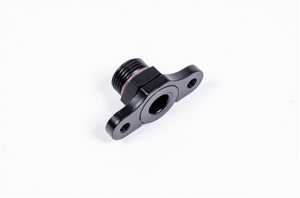 Radium Engineering FPR/FPD Adaptor - Subaru WRX/STI (GDA/GDB/GGA/GGB) / Mitsubishi Evo X (CZ4A) / Mazda MX-5 (NA/NB/NC) / Toyota 2JZ - 8AN ORB 11mm Bore