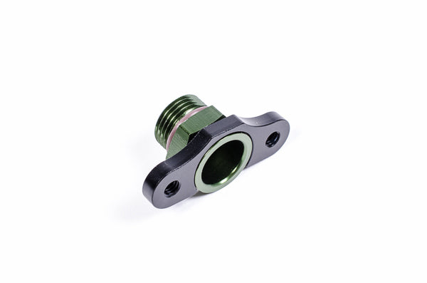 Radium Engineering FPR/FPD Adaptor - Mitsubishi Evo (CP9A/CT9A) - 8AN ORB 16mm Bore - Radium Engineering
