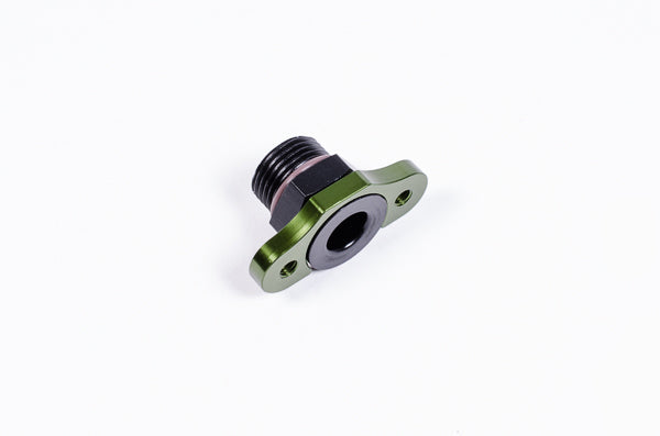 Radium Engineering FPR/FPD Adaptor - Subaru / Nissan / Mazda RX-7 (FC/FD) - 8AN ORB 11mm Bore