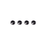 Radium 20-0305-04 27mm Subaru injector seats, black anodised, set of 4 - Radium Engineering Thumbnail