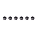 Radium 20-0305-06 27mm Subaru injector seats, black anodised, set of 6 - Radium Engineering Thumbnail
