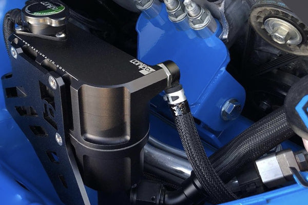 Radium Engineering Coolant Tank Kit – Focus ST 13–18 / Focus RS 16–18 - Chicane Australia