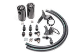 Radium Engineering Dual Fluid Lock Catch Can Kit - Ford Mustang GT (S197)