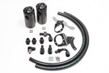 Radium Engineering Dual Catch Can Kit - Ford Mustang GT (S550 15-17)