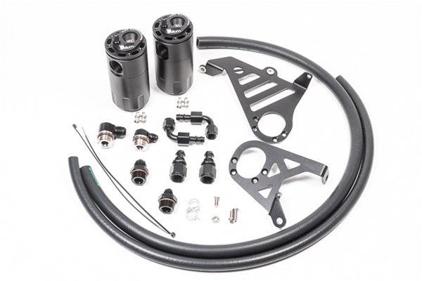 Radium Engineering Fluid Lock Dual Catch Can Kit – Focus RS 16–18 - Chicane Australia - Radium Engineering
