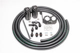 Radium Engineering Fluid Lock Catch Can Kit - Ford Mustang Shelby GT500 (S197) - Dual