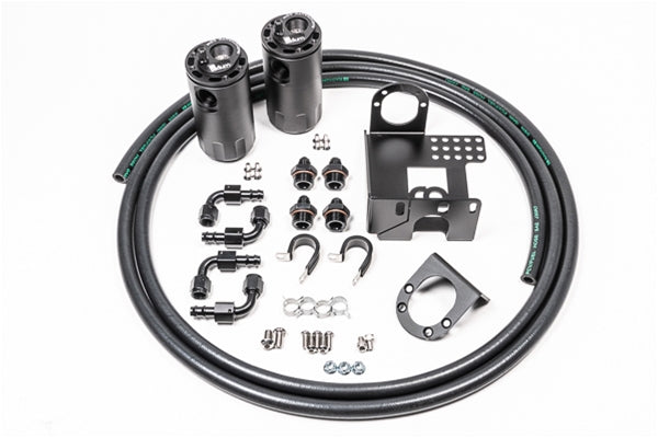 Radium Engineering Fluid Lock Dual Catch Can Kit – 89–05 Mazda MX-5 - Chicane Australia - Radium Engineering