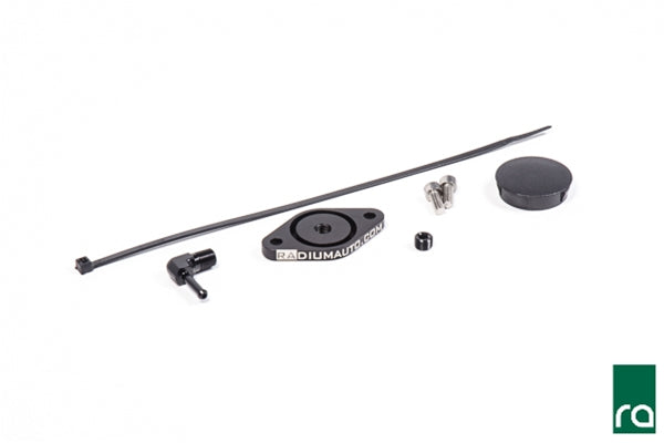 Radium Engineering Sound Symposer Block-Off – Focus ST 13–18 - Chicane Australia