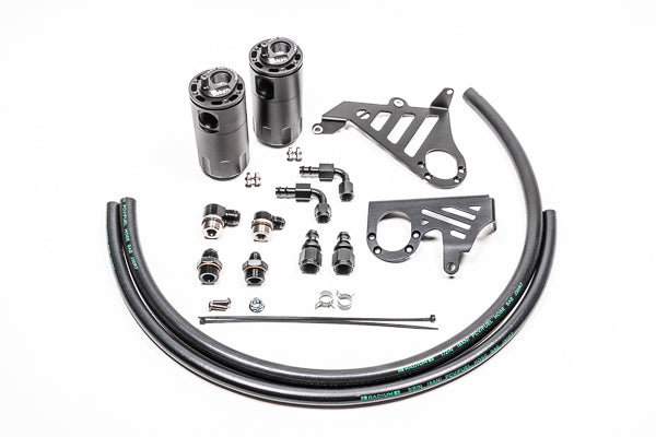Radium Engineering Fluid Lock Dual Catch Can Kit – Focus ST 15–18 - Chicane Australia
