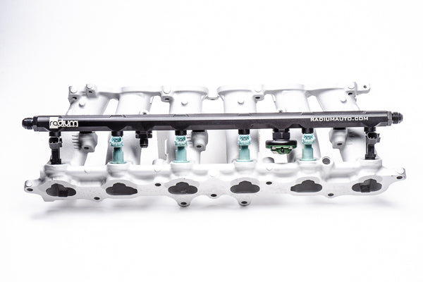 Radium Engineering Fuel Rail - Toyota Supra / Chaser / Cresta / Mark II (JZA70/JZA80/JZX90/JZX100) - 2JZ-GE - Image 2