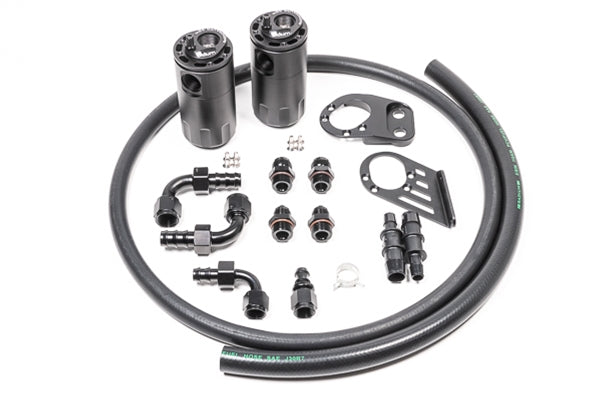 Radium Engineering Fluid Lock Dual Catch Can Kit – Fiesta ST 14+ - Chicane Australia