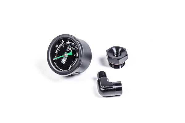 Radium Engineering Fuel Pressure Gauge - Universal - 0-100 PSI / 0-6.9 BAR with 8AN ORB Adapter - Radium Engineering